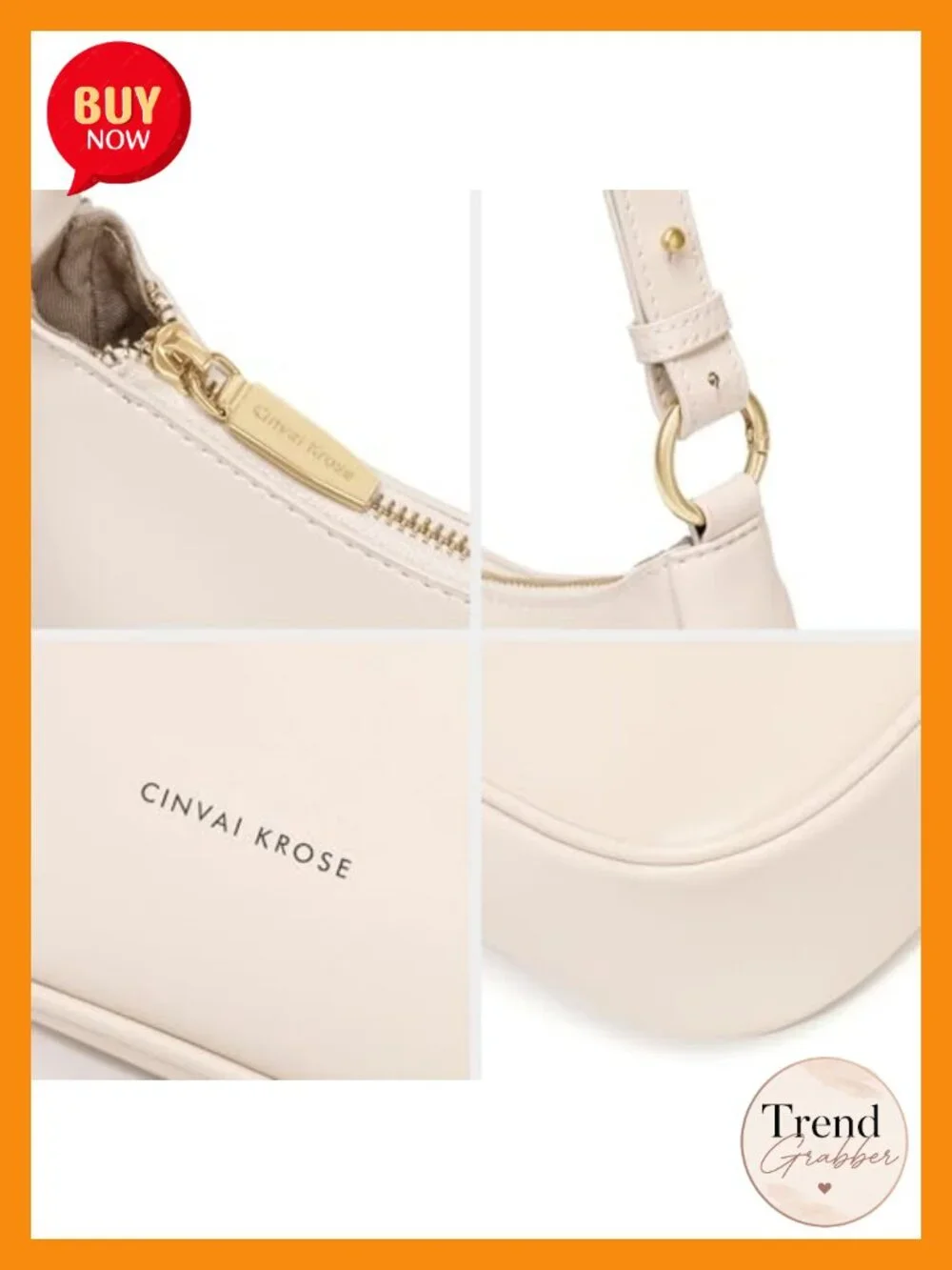 Retro Clutch Underarm Shoulder Bag with Dual Straps, Crossbody
